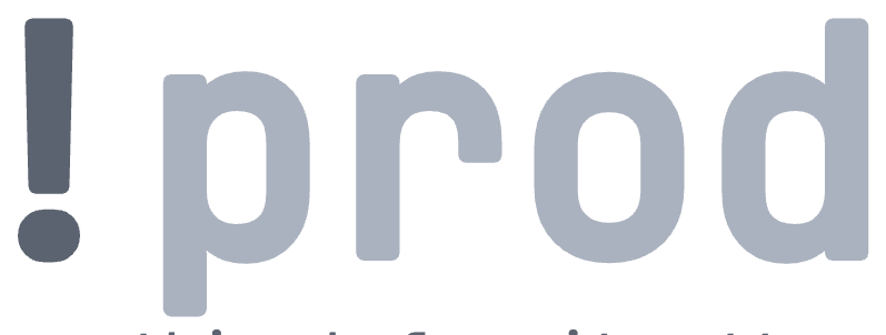 !prod